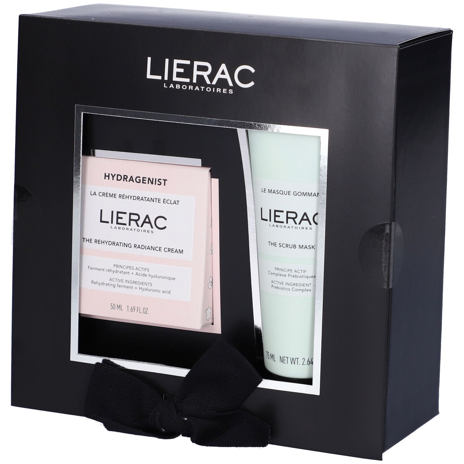 Lierac Laboratoires Set Hydragenist Crema Reidratante Illuminante + St
