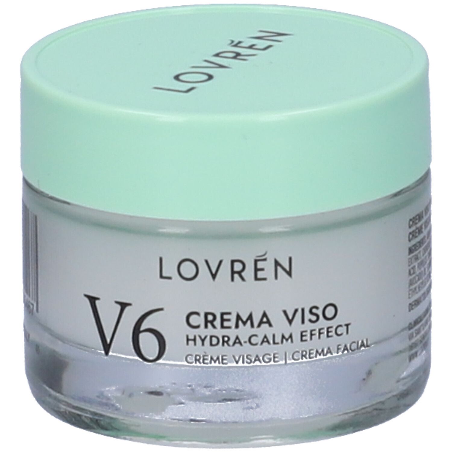 Lovren V6 Crema Viso Hydra Calm Effect Pelli Sensibili 30 ml