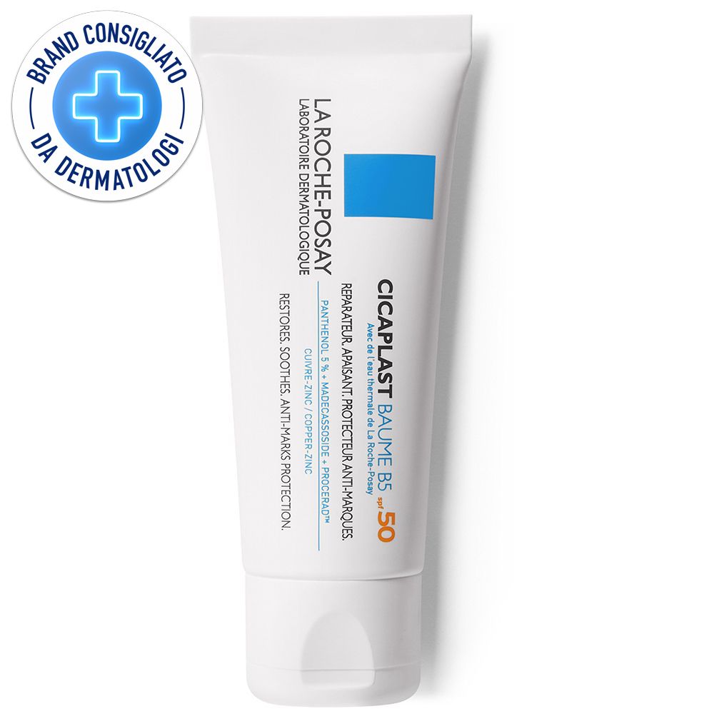 La Roche-Posay Cicaplast Baume B5 Crema Riparatrice SPF50 40 ml Balsam
