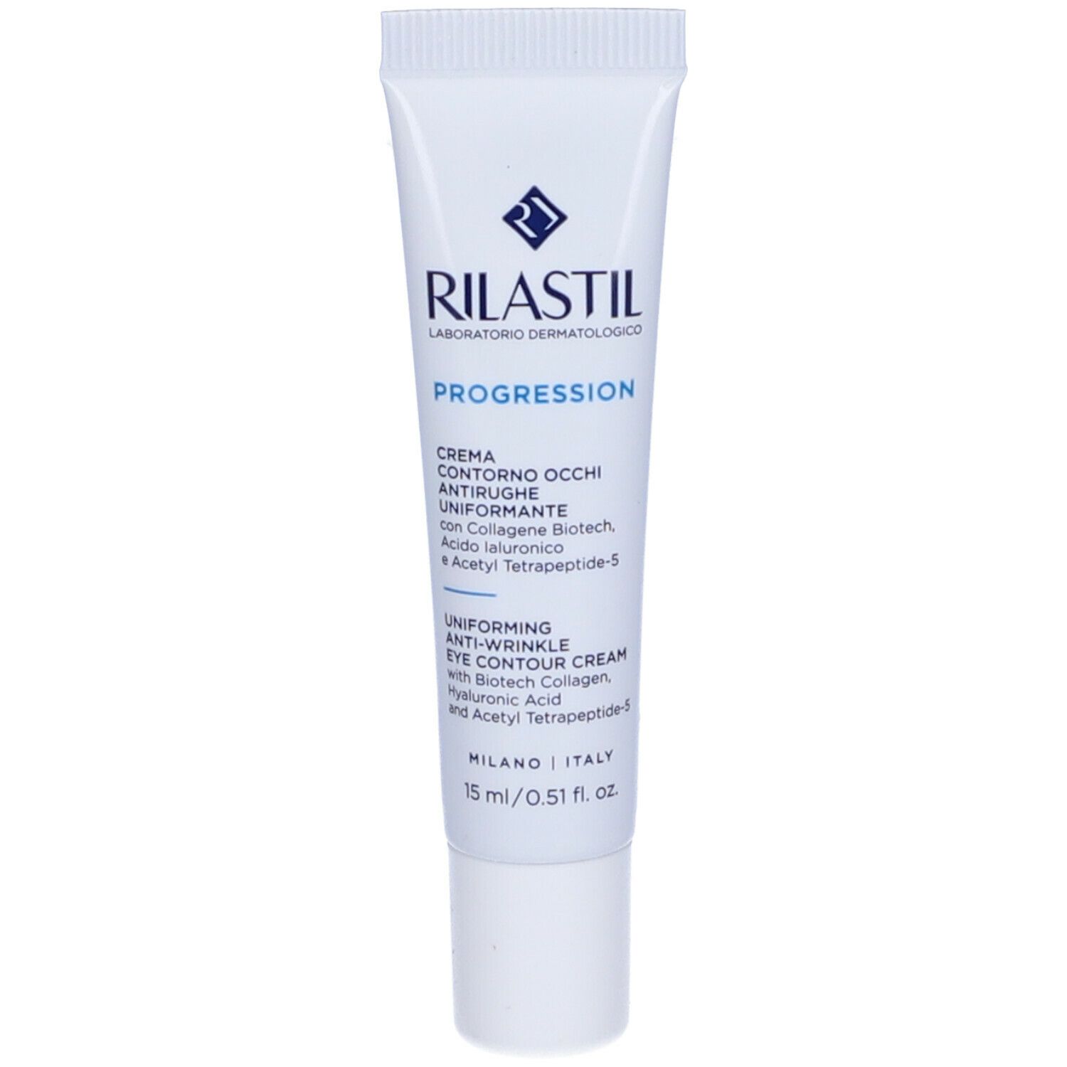 RILASTIL® PROGRESSION (+) Crema Contorno Occhi Antirughe Uniformante 1