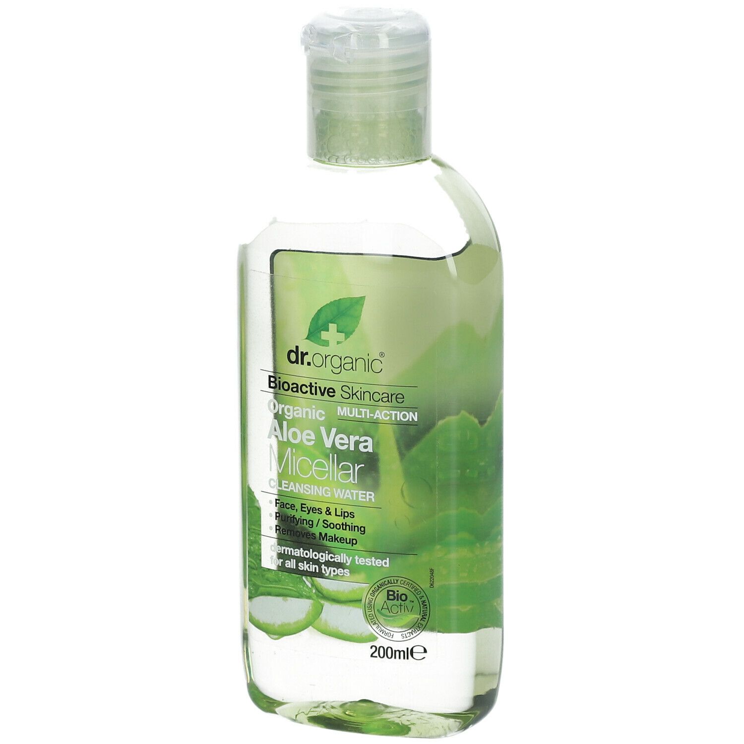 Dr. Organic® Aloe Vera Micellar Cleansing Water 200 ml Detergente