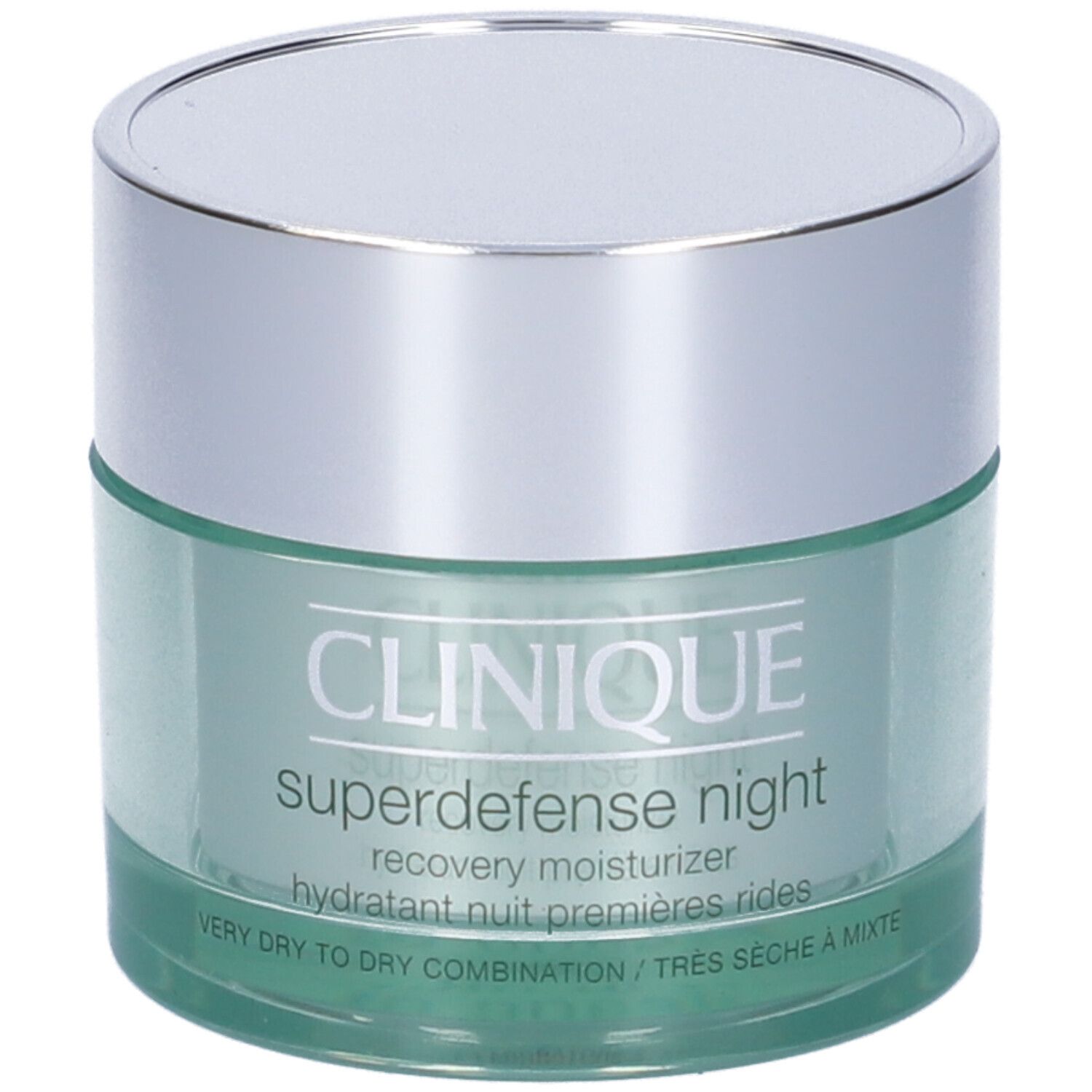 Clinique Superdefense™ Night First Wrinkle Moisturizer - Crema notte i