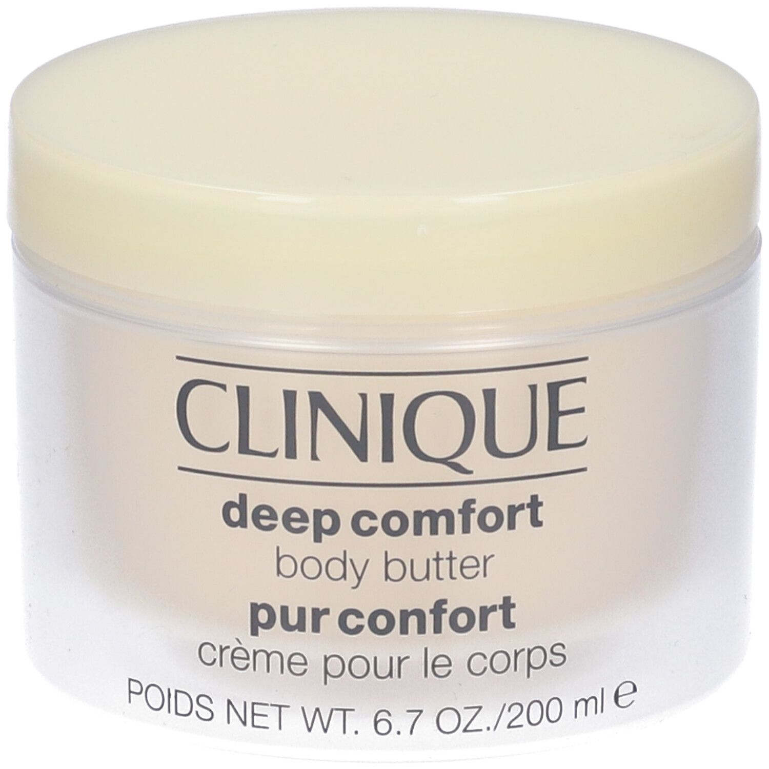 Clinique Deep Comfort™ Burro per il Corpo 200 ml Crema