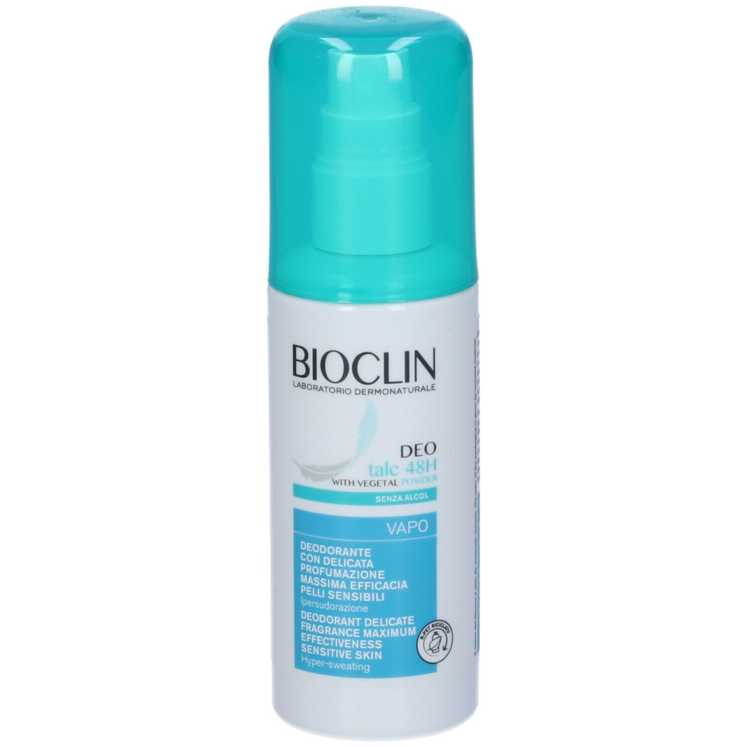 Bioclin Deo Control Talc 48h Vapo 100 ml Spray