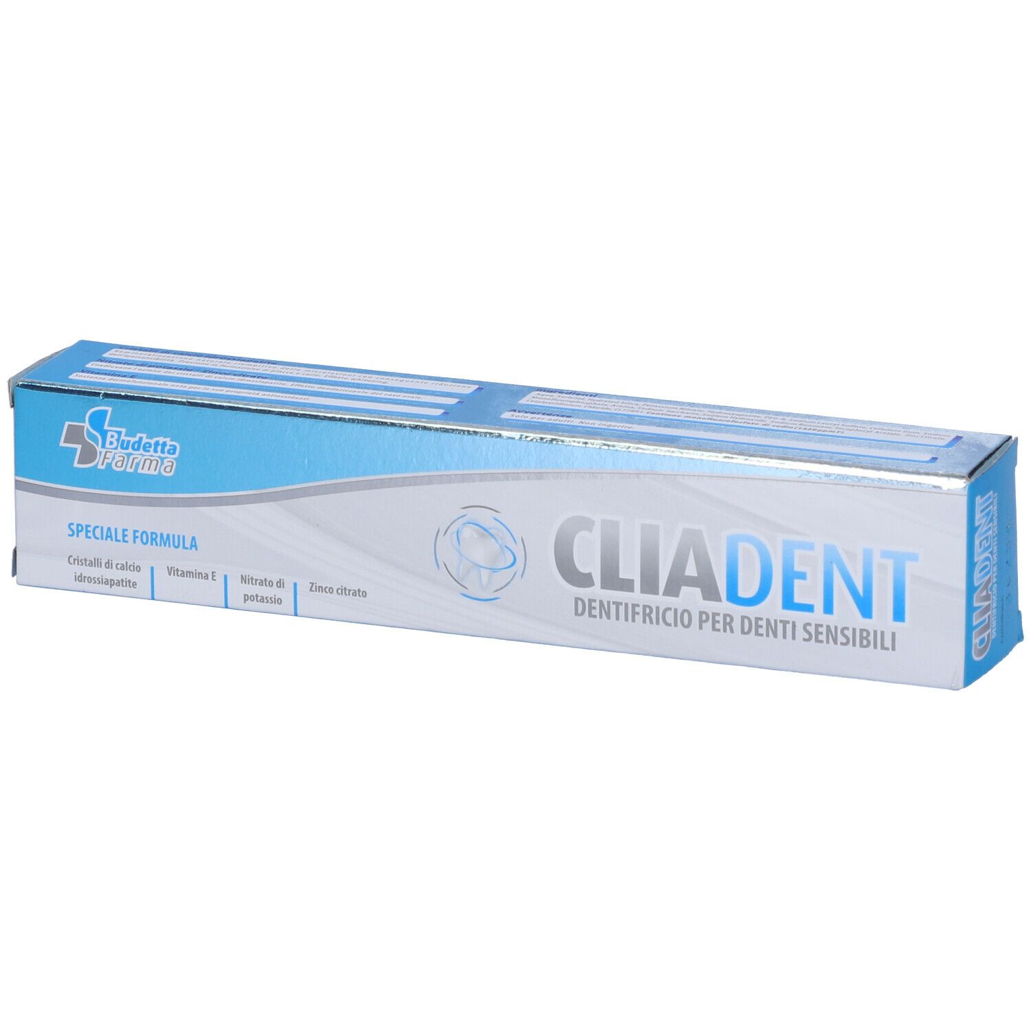 Cliadent Dentifricio Per Denti Sensibili 75 ml