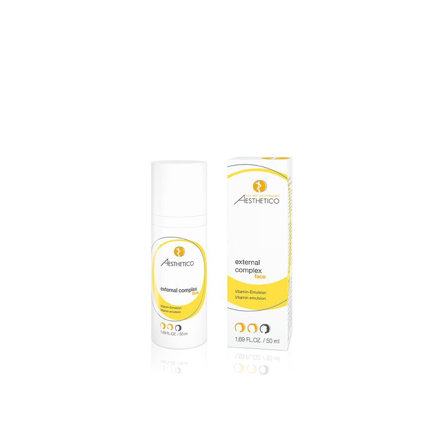 Aesthetico Complesso Esterno Emulsione Vitaminica 50 ml