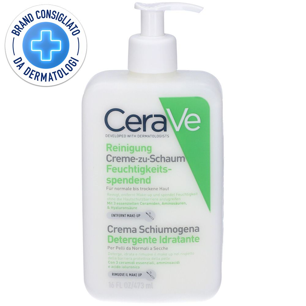 CeraVe Detergente Crema-Schiuma Idratante 473 ml