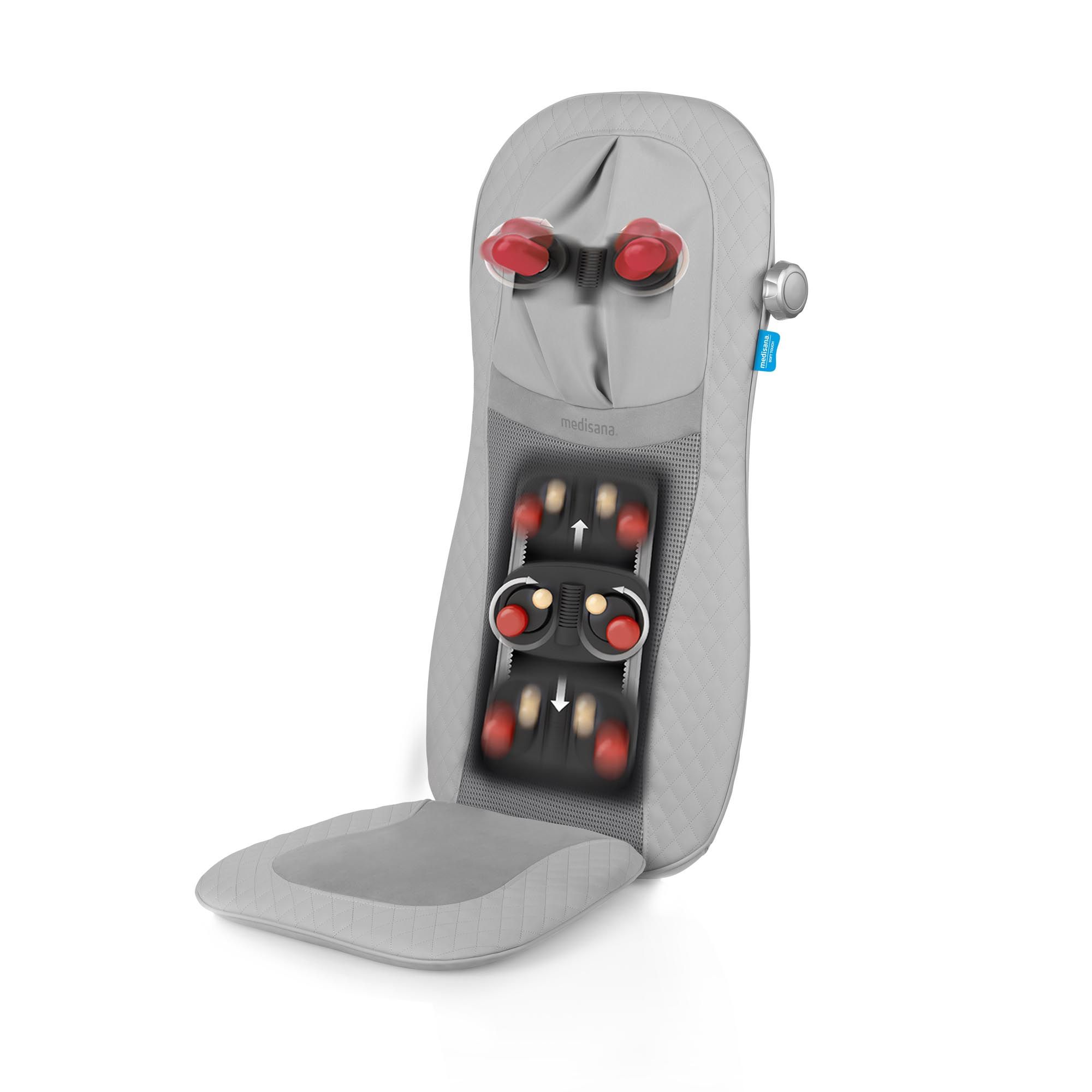 medisana MCG 810 Coprisedile per massaggio shiatsu in gel 1 pz Apparec