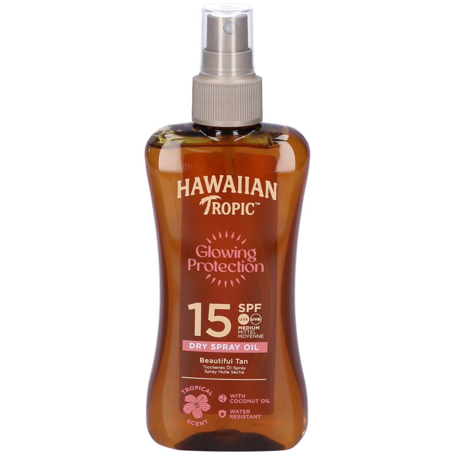 Hawaiian Tropic Glowing Protection Olio Abbronzante SPF 15 200 ml