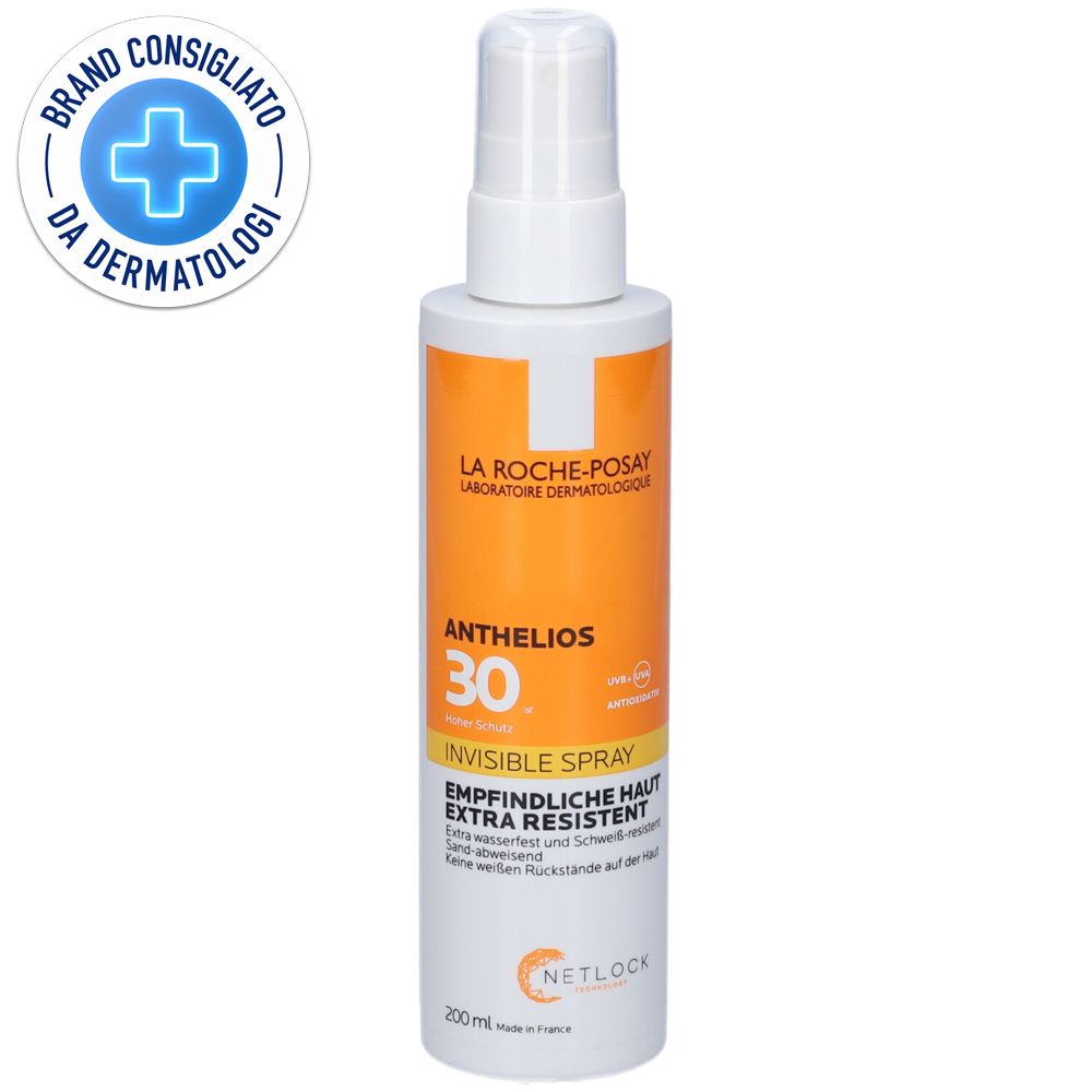 La Roche-Posay Anthelios Spray Solare Corpo Invisibile UVA/UVB SPF30 2