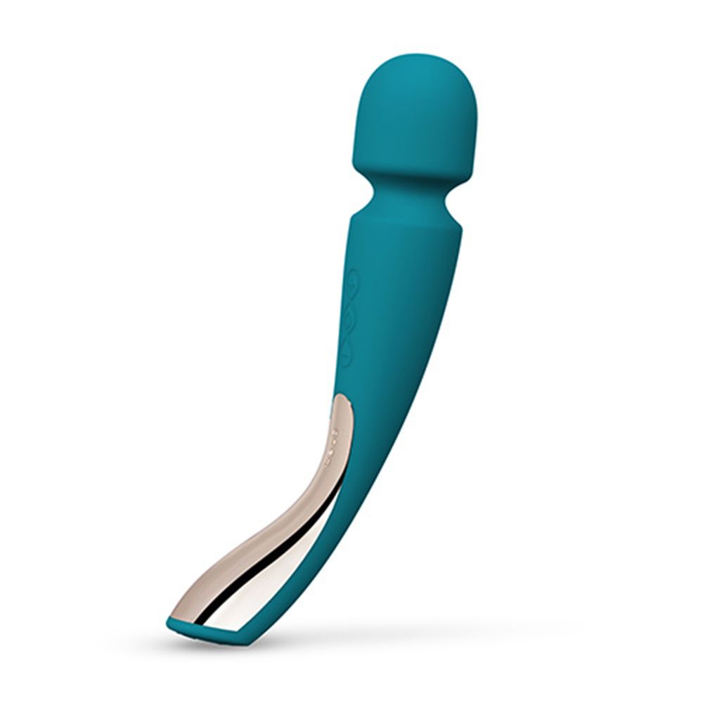 Lelo Smart Wand2 Medium Massaggiatore Wand Colore Ocean Blue 1 pz Vibr