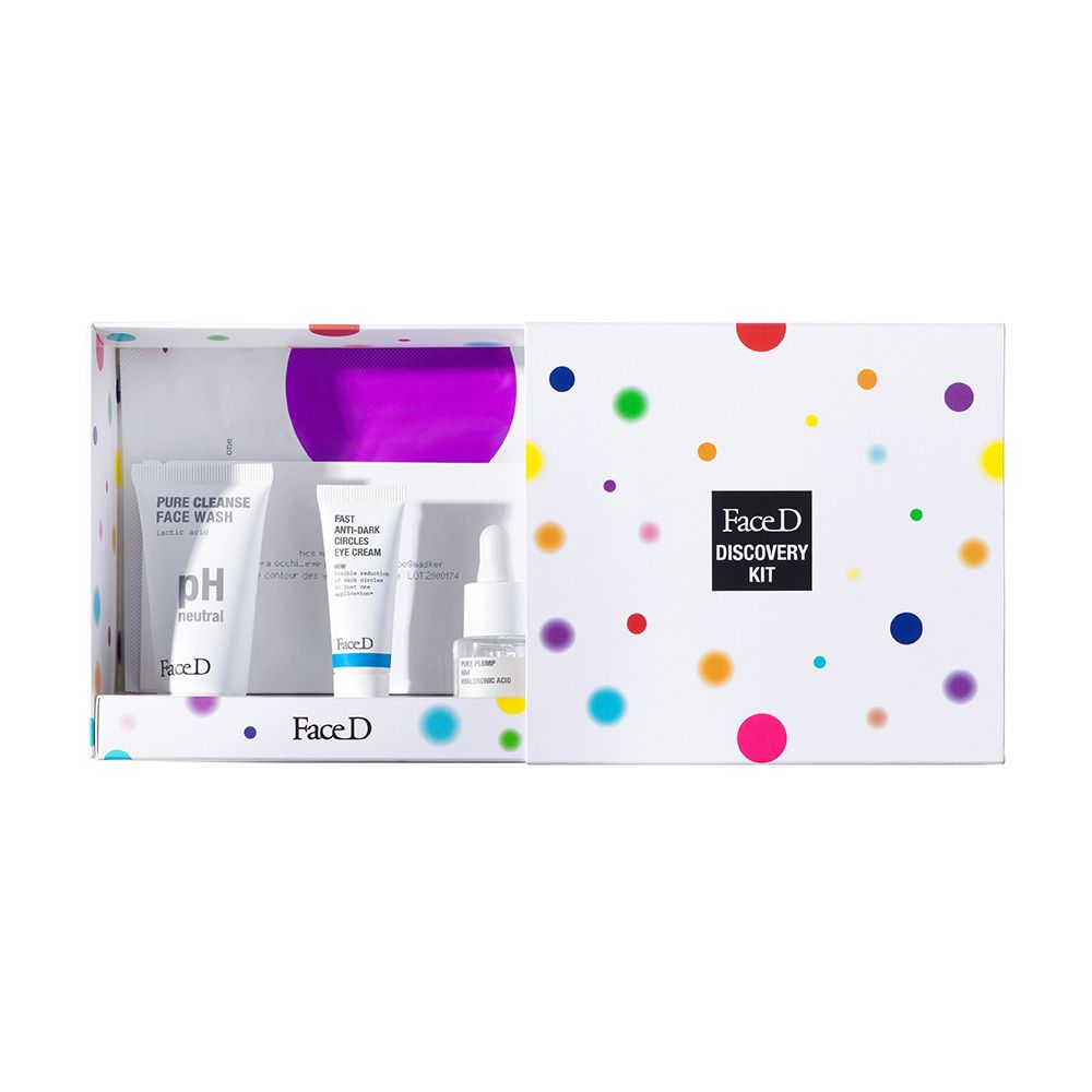 FaceD Discovery Kit 1 pz Set