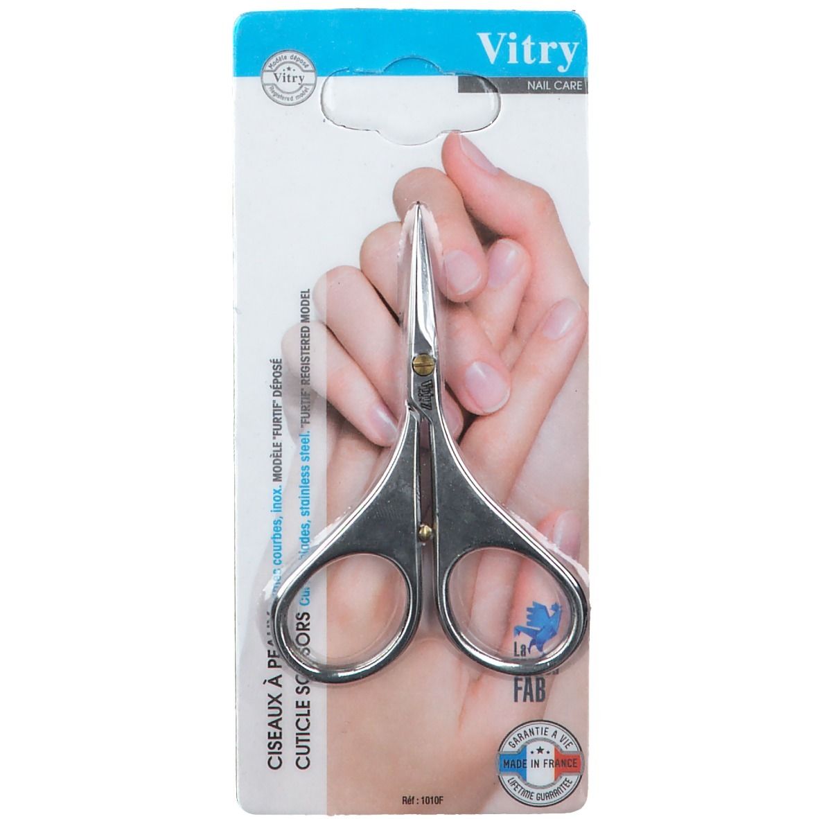 Vitry Furtif Forbici Cuticole 1 pz