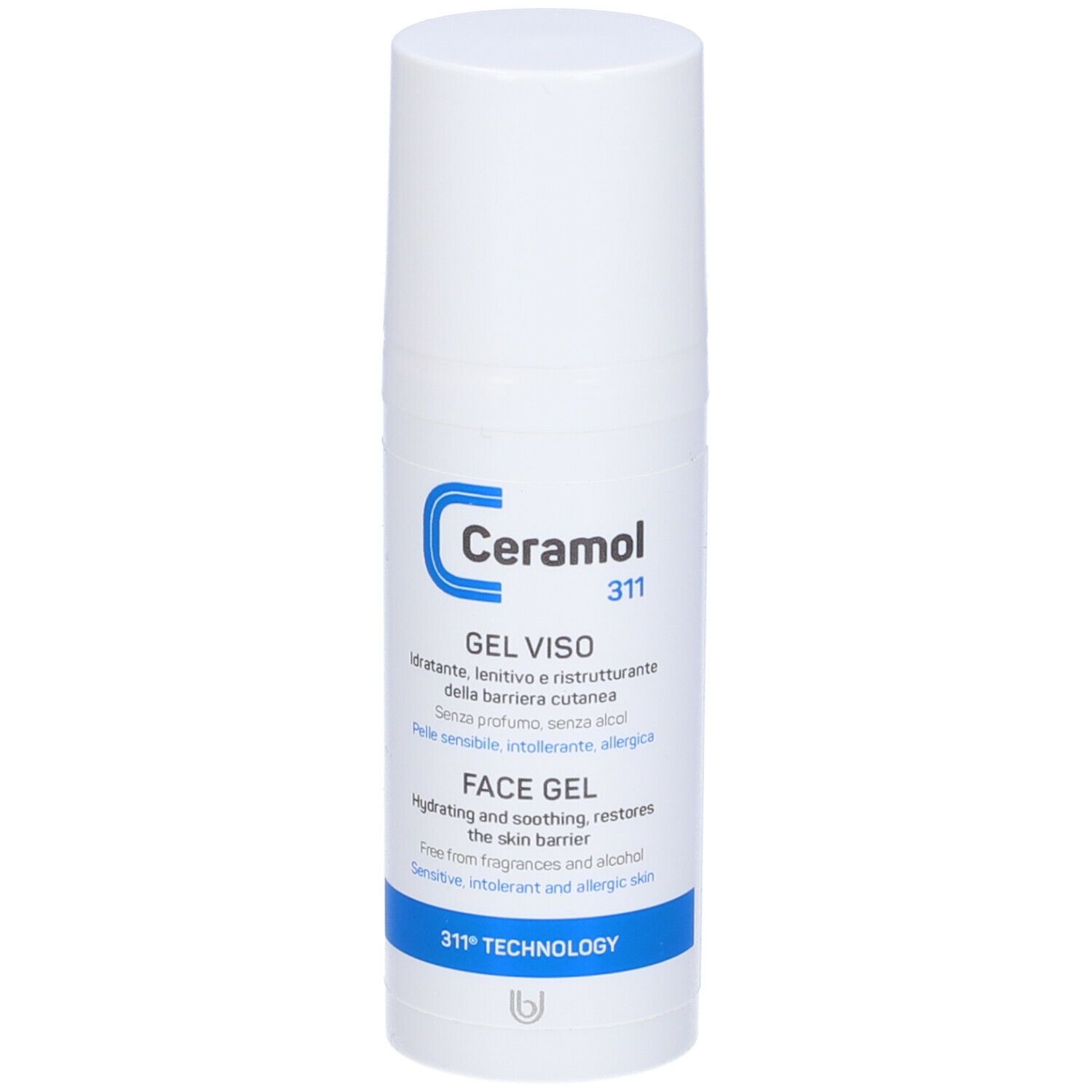 Unifarco Ceramol 311 Gel Viso 50 ml