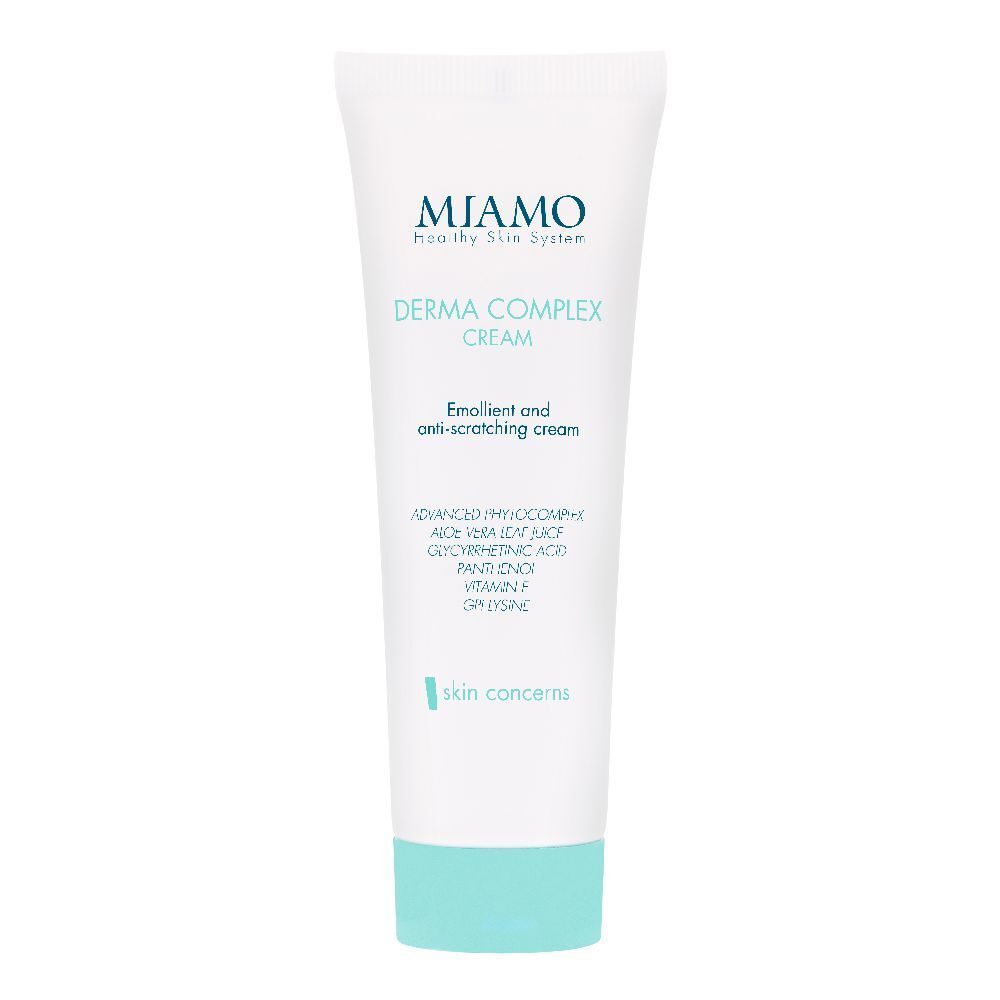 Miamo Derma Complex Crema Emolliente e Anti-Prurito 50 ml