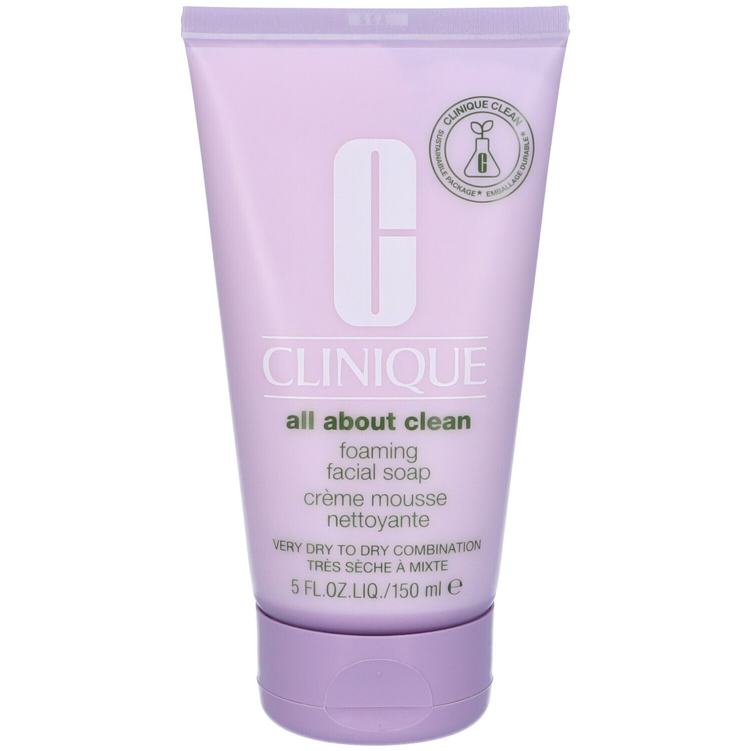 Clinique All About Clean™ Crema detergente Schiumogena 150 ml Detergen