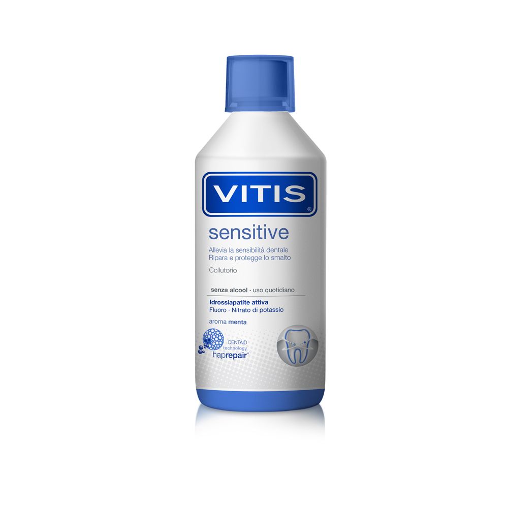 VITIS® sensitive collutorio 500 ml Collutorio