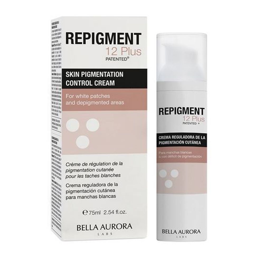 Bella Aurora Labs Repigment 12 Plus Crema 75 ml