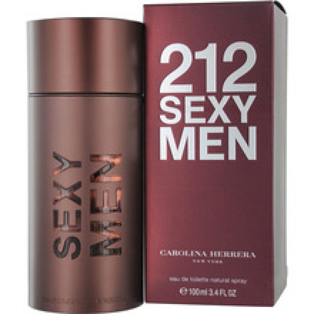 Carolina Herrera 212 Sexy Men Eau De Toilette Spray 100ml 100 ml