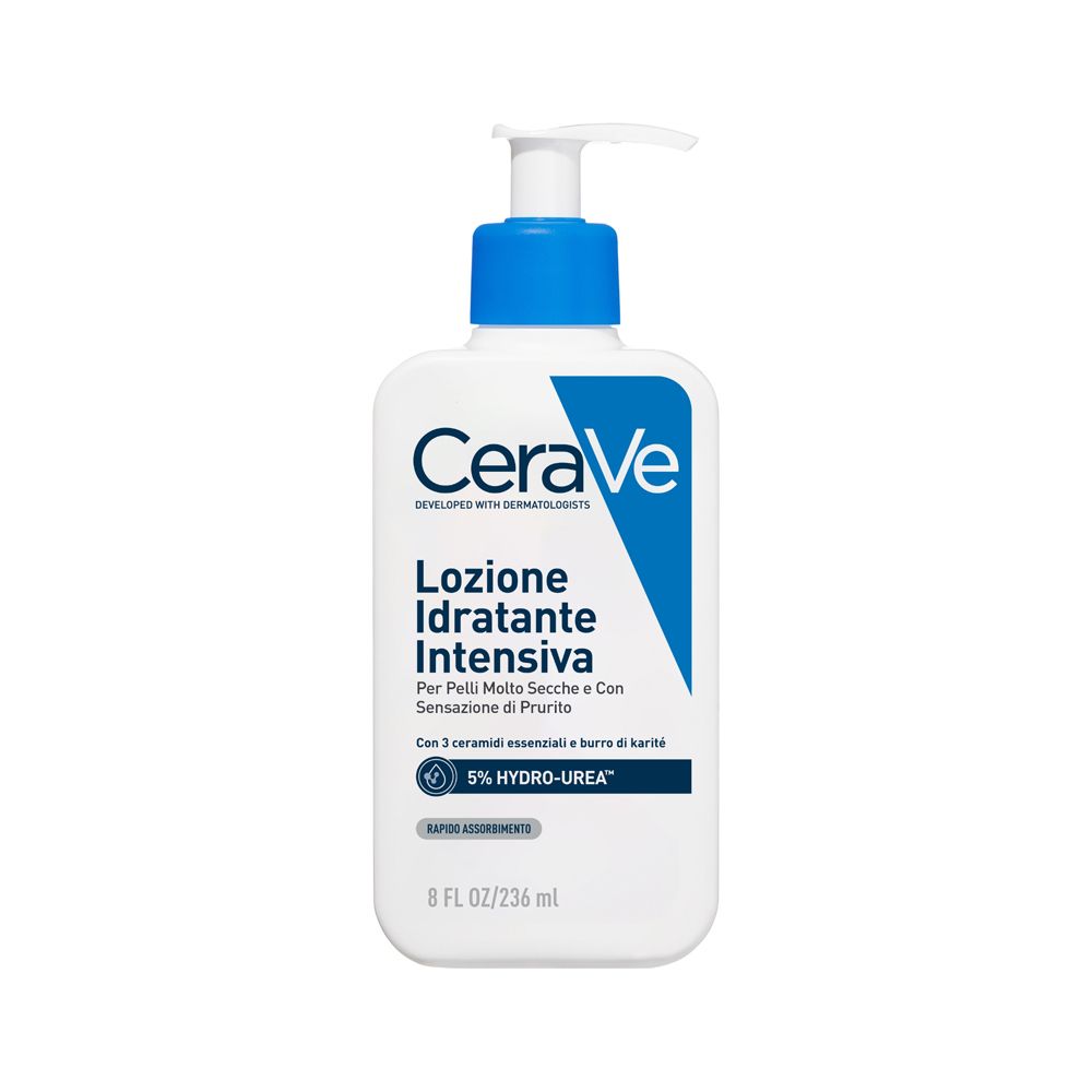 CeraVe Lozione Idratante Intensiva per Pelle Secca e Molto Secca, 236