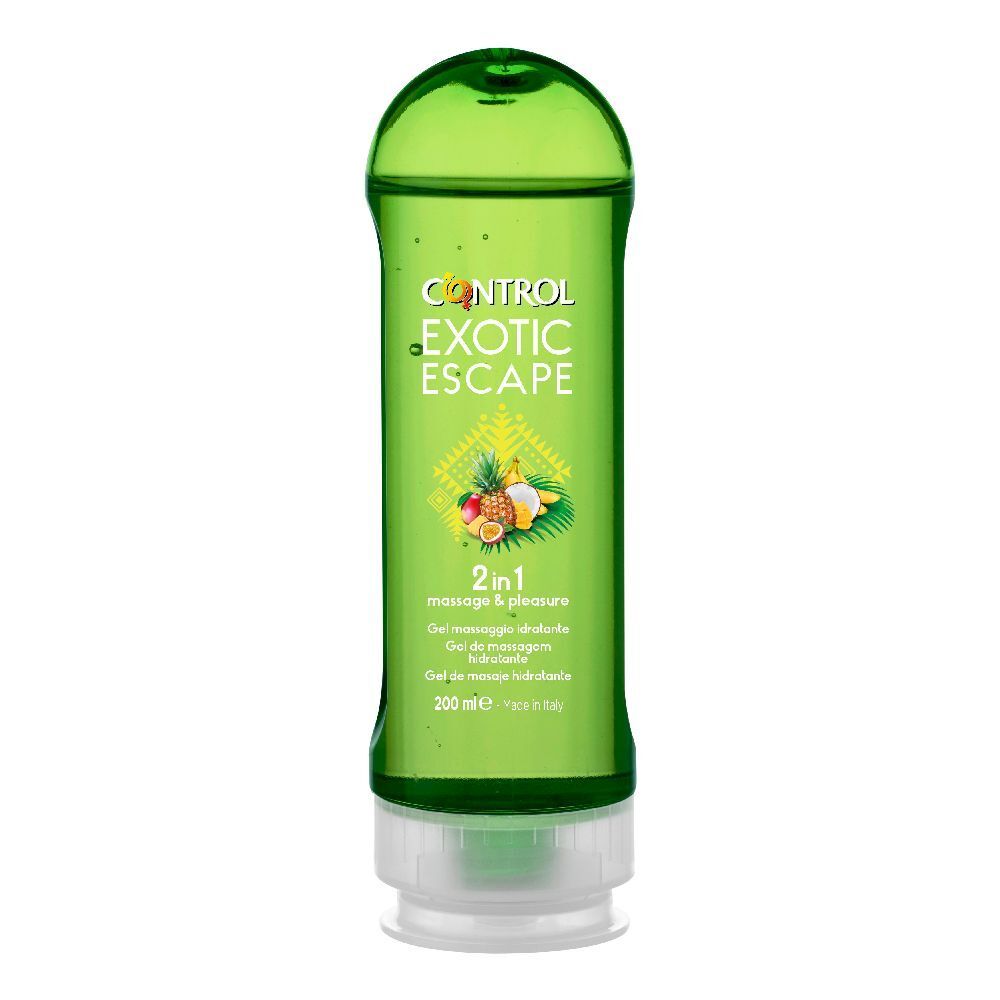 CONTROL Gel Massaggio Idratante EXOTIC ESCAPE 1 pz