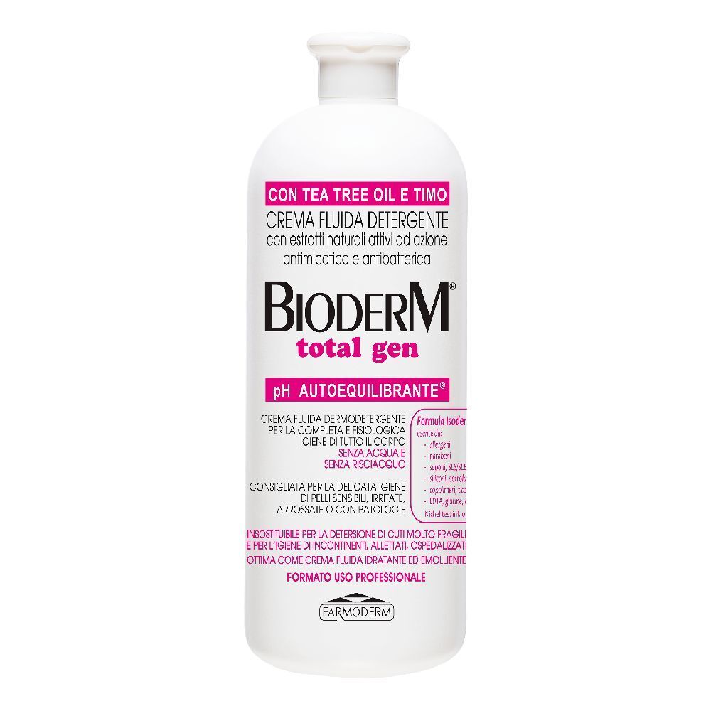Bioderm Total Gen 1000Ml 1000 ml Additivo per il bagno