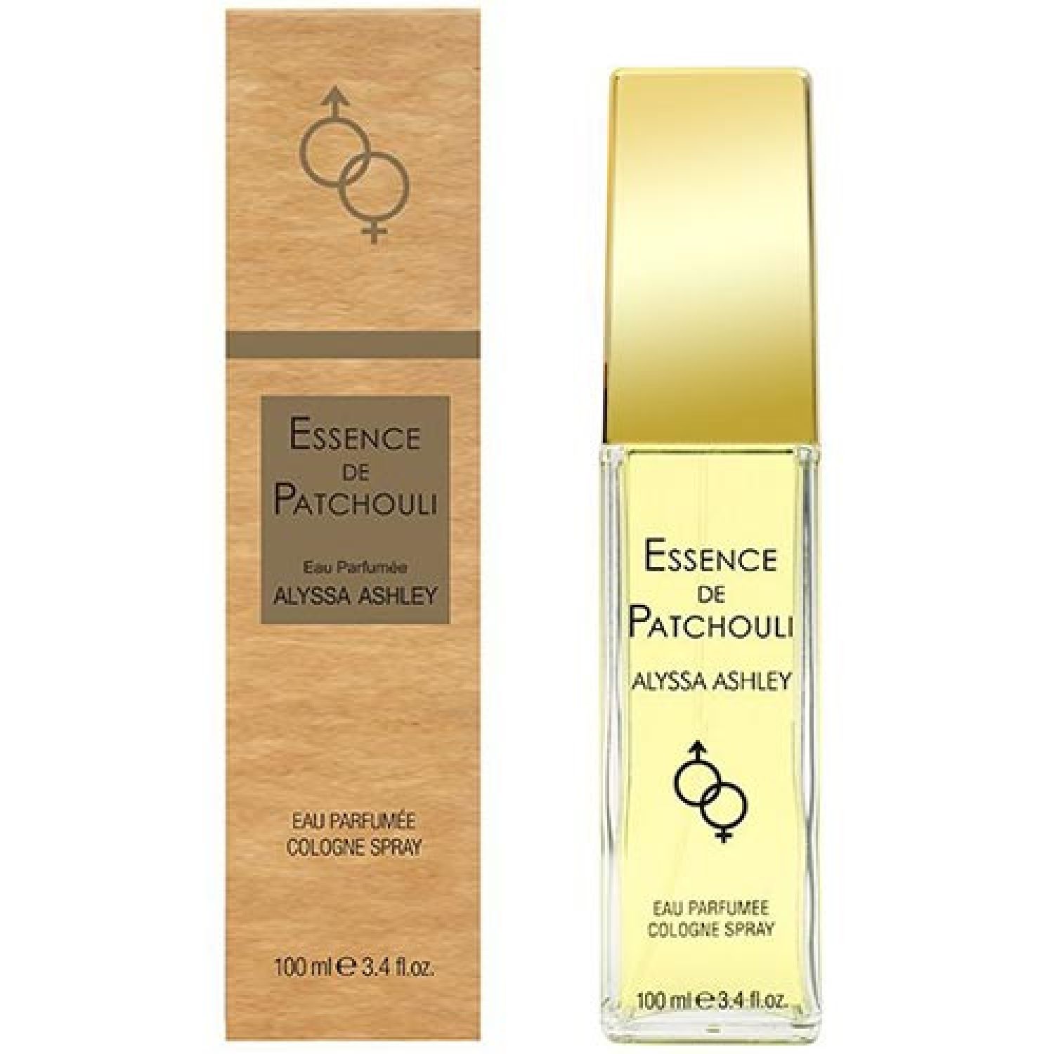Alyssa Ashley Essence De Patchouli Eau Parfumee Cologne Spray 100ml 10