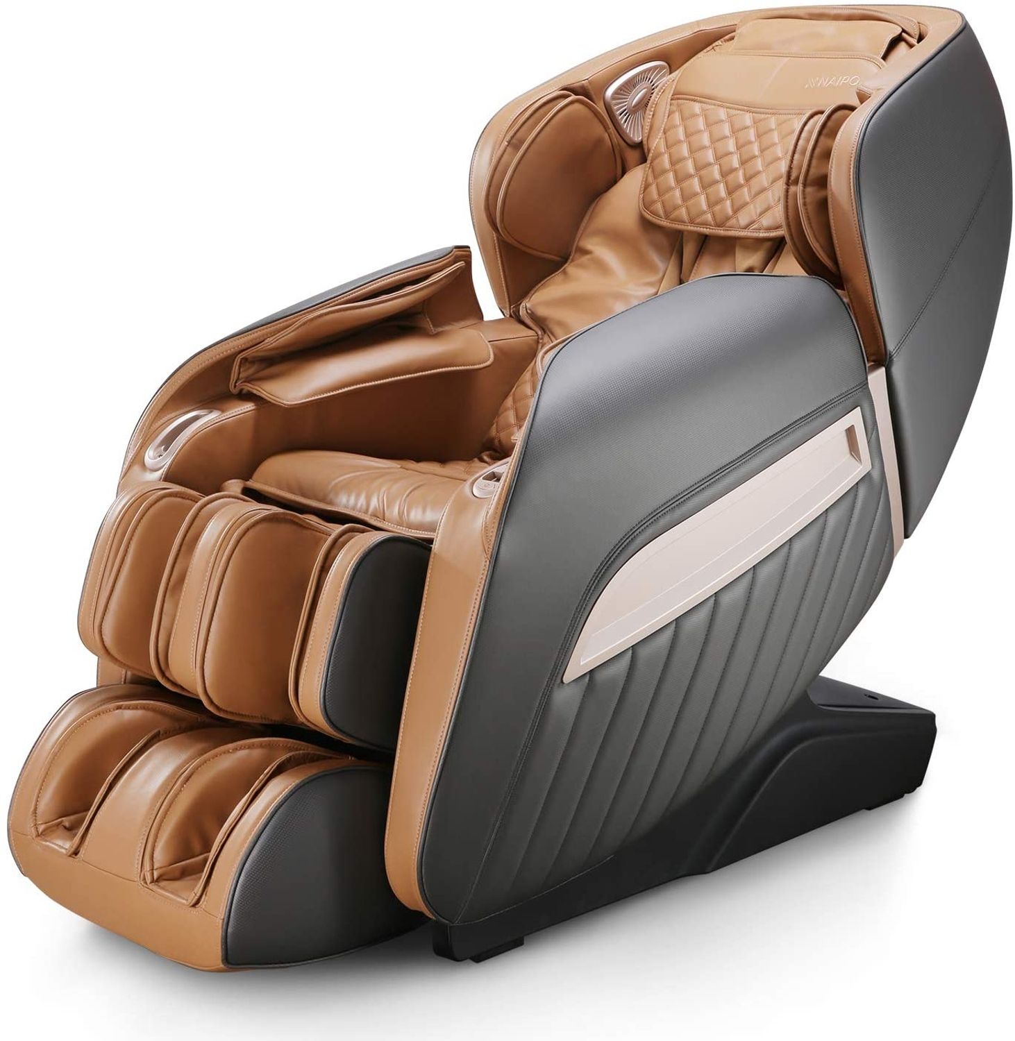 NAIPO MGC-A350BR, poltrona massaggiante Shiatsu Zero Gravity per il co