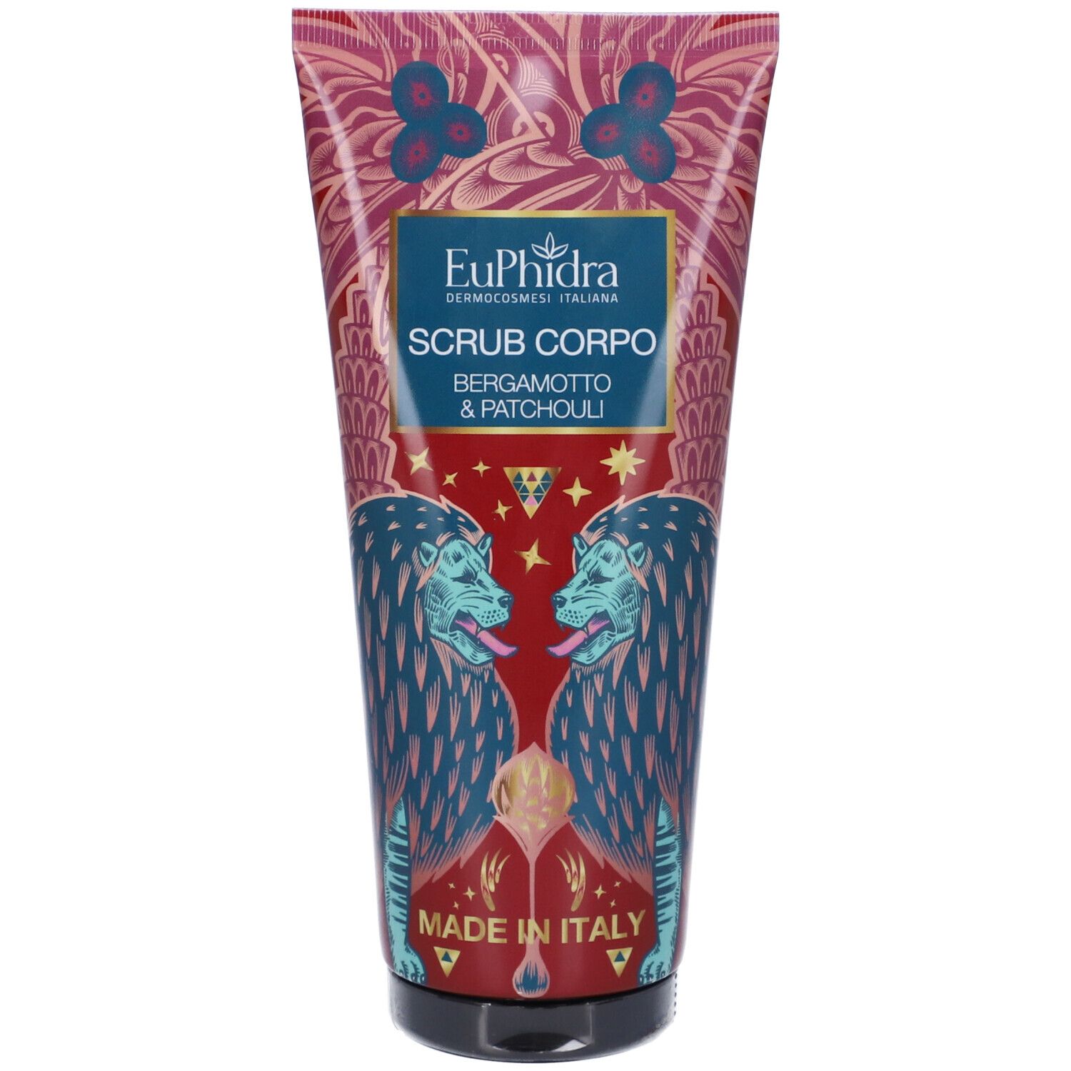 EuPhidra Scrub Corpo Bergamotto & Patchouli 200 ml Altro
