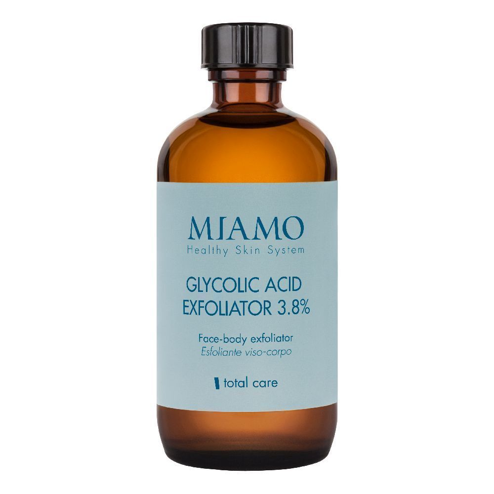 Miamo Glycolic Acid Acido Esfoliante Viso - Corpo 120 ml Cure del corp