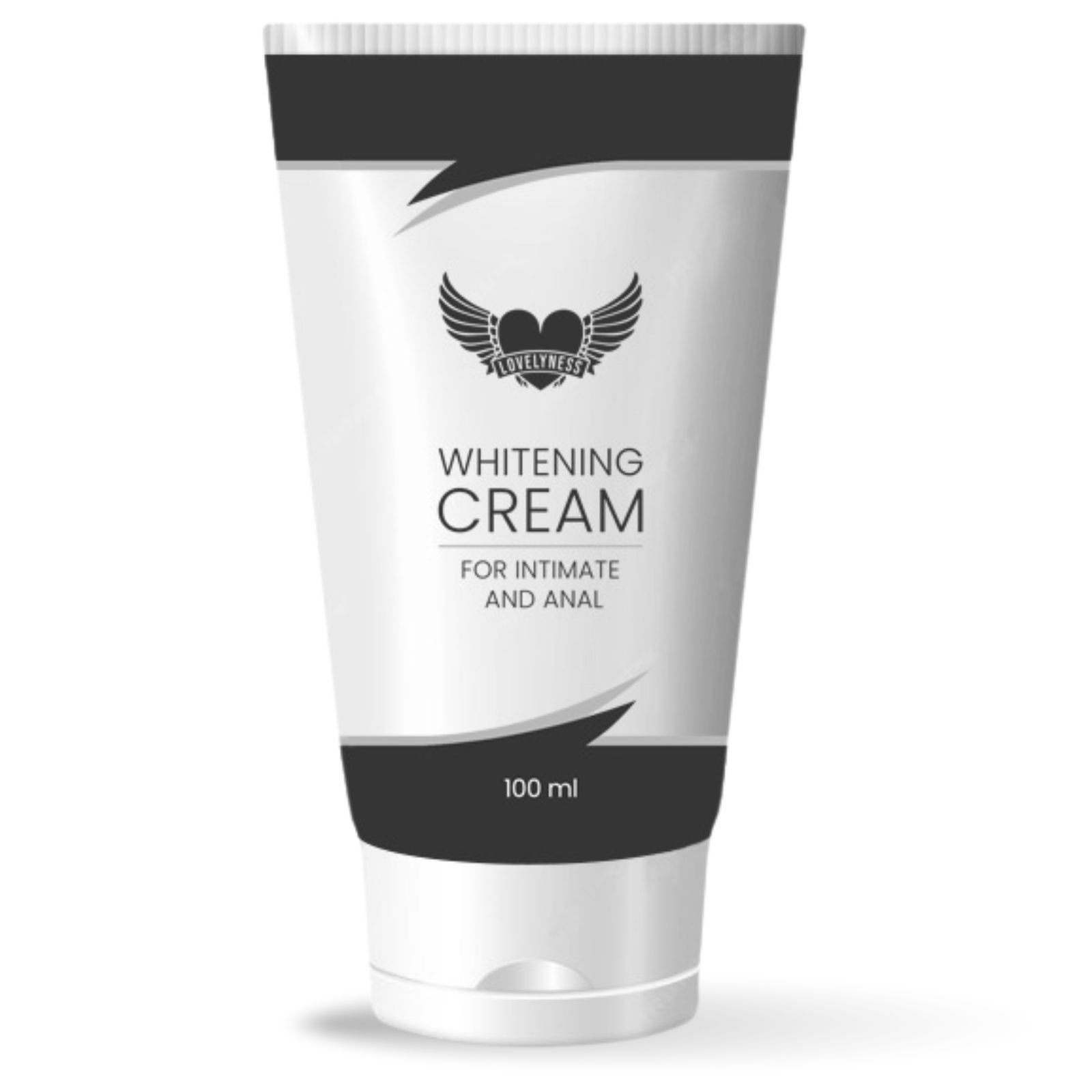 Lovelyness - Crema Decolorante Sbiancante Anale e Intima 100 ml