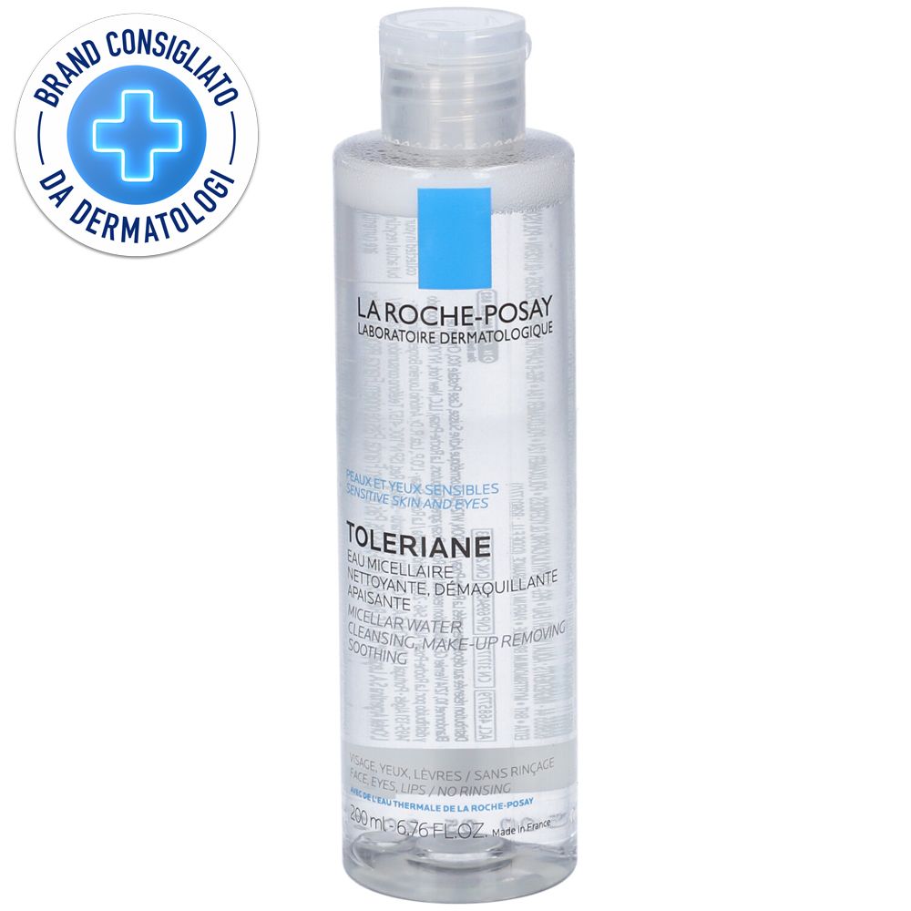 La Roche-Posay Toleriane Acqua Micellare Ultra Pelle Sensibile 200 ml