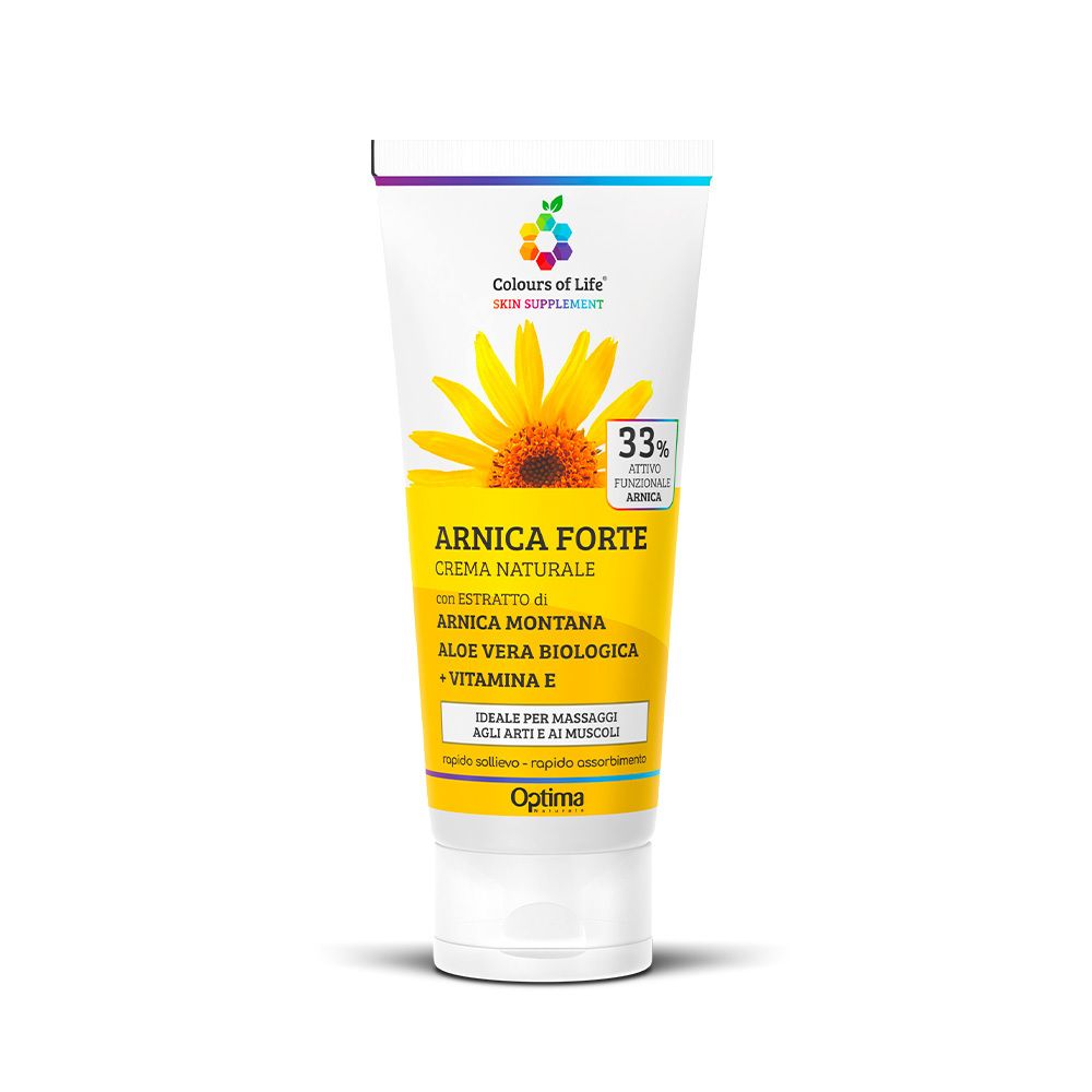 Colours of Life Skin Supplement Arnica Forte 100 ml Crema