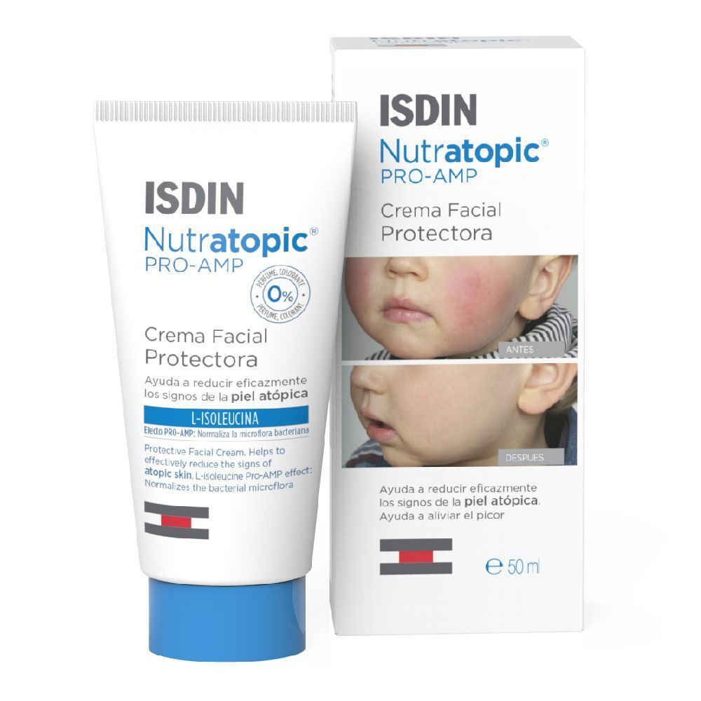 ISDIN Nutratopic® Pro-AMP Crema Facial 50 ml