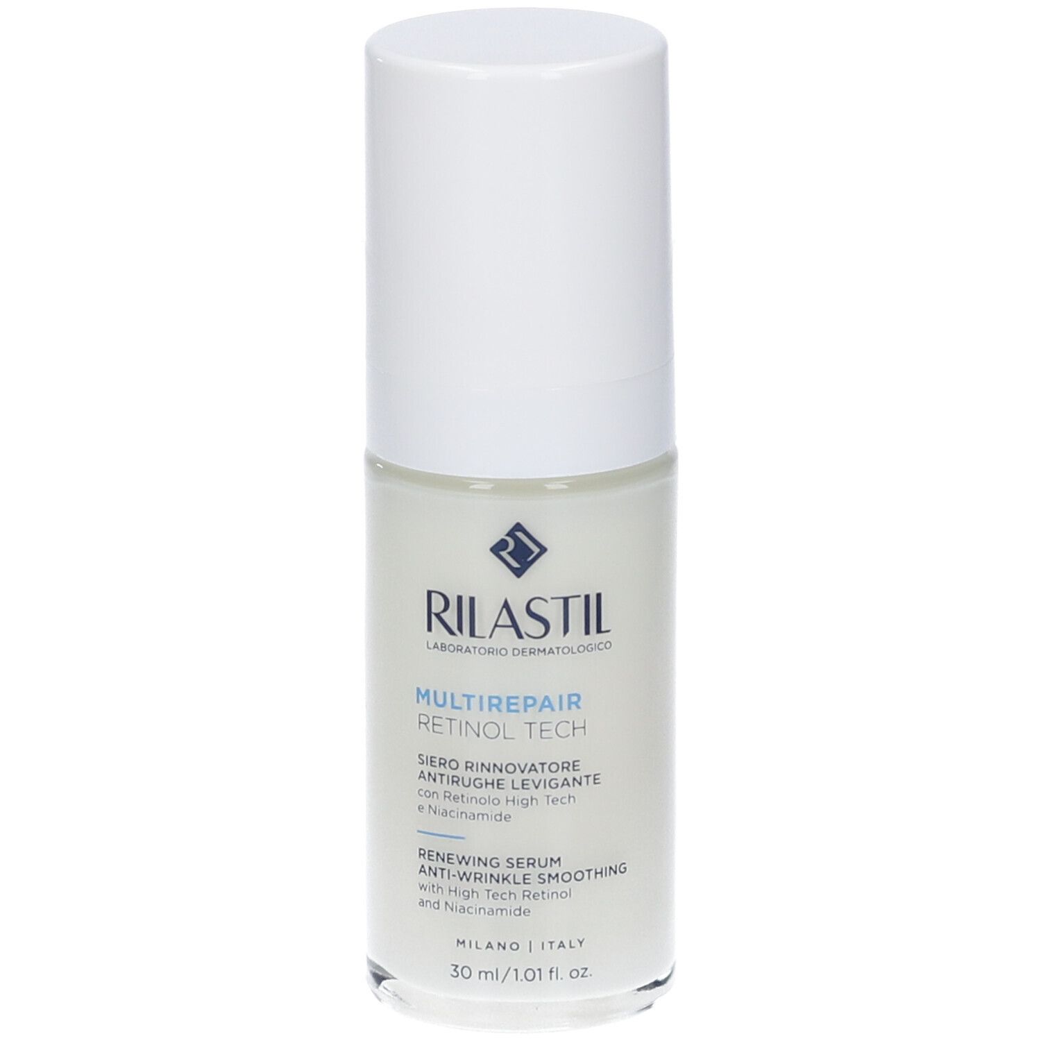 Rilastil Multirepair Retinol Tech Siero Rinnovatore Antirughe Levigant