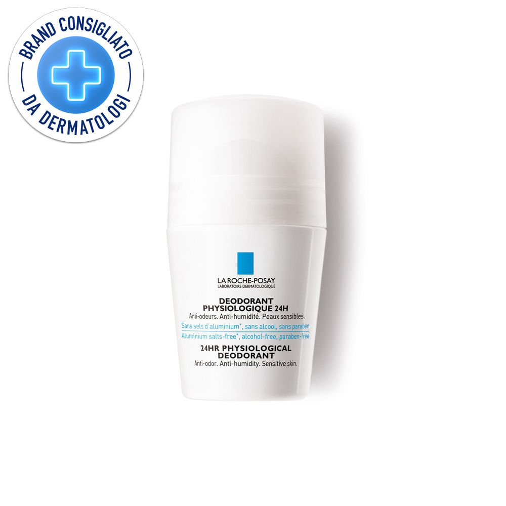 La Roche-Posay Toleriane Deodorante Physiologique Roll-on Lenitivo Ant