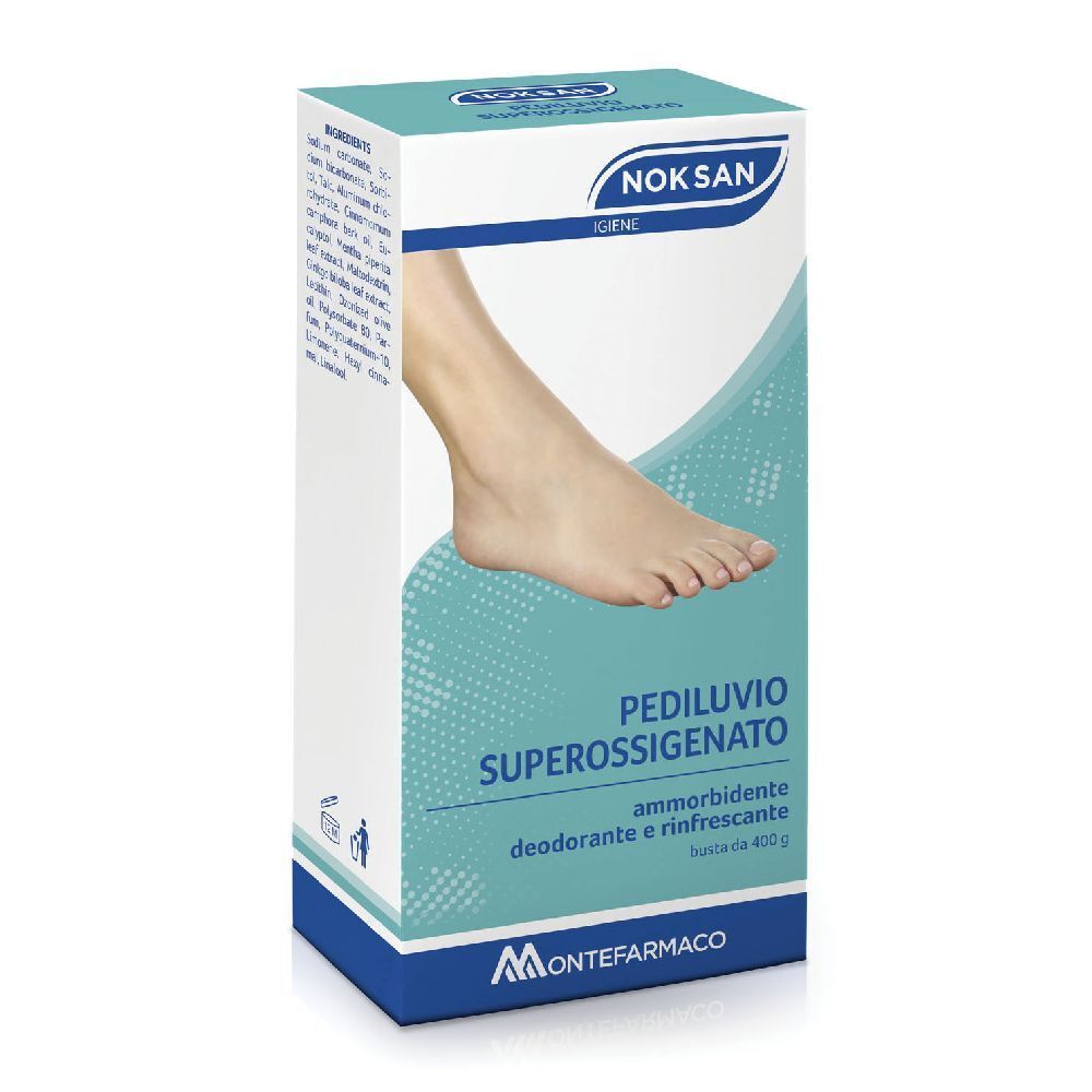 NOK SAN Igiene Pediluvio Superossigenato 400 g