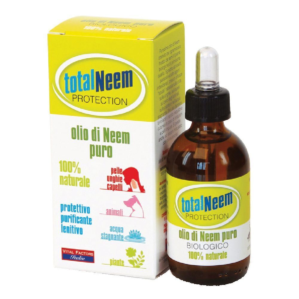 Total Neem Olio Puro 50 Ml ml