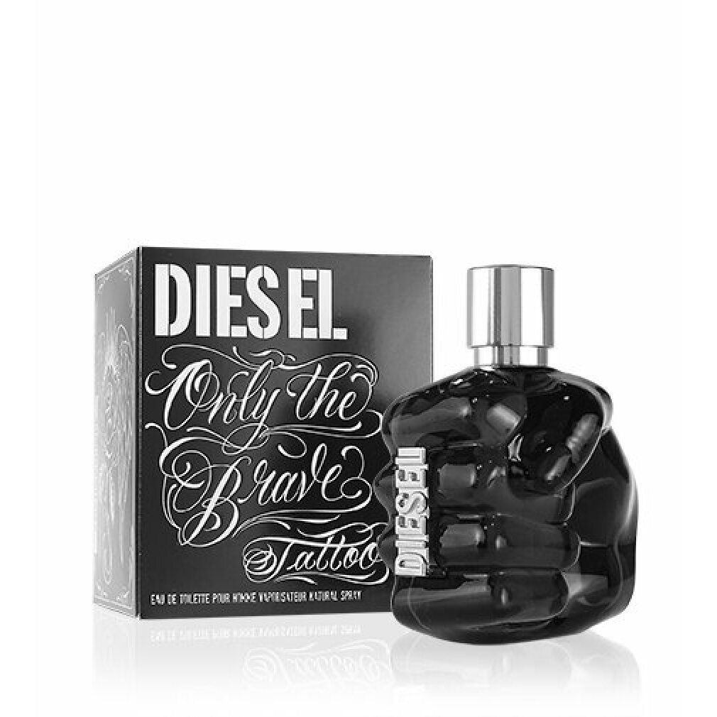 Diesel Only The Brave Tattoo Pour Homme Edt Spray 75ml 0,75 ml