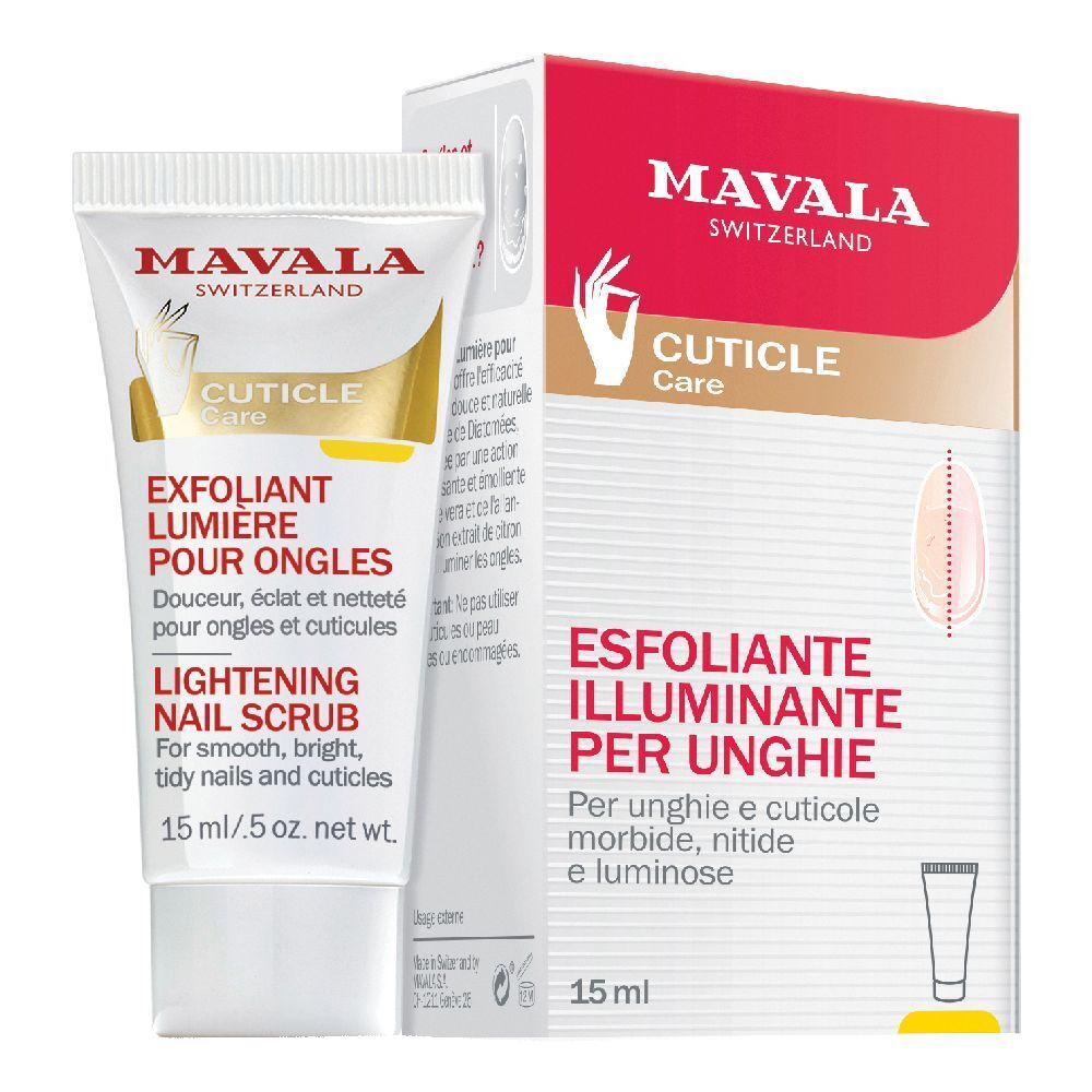 Mavala Masque Exfoliant Lumier 15 Ml ml