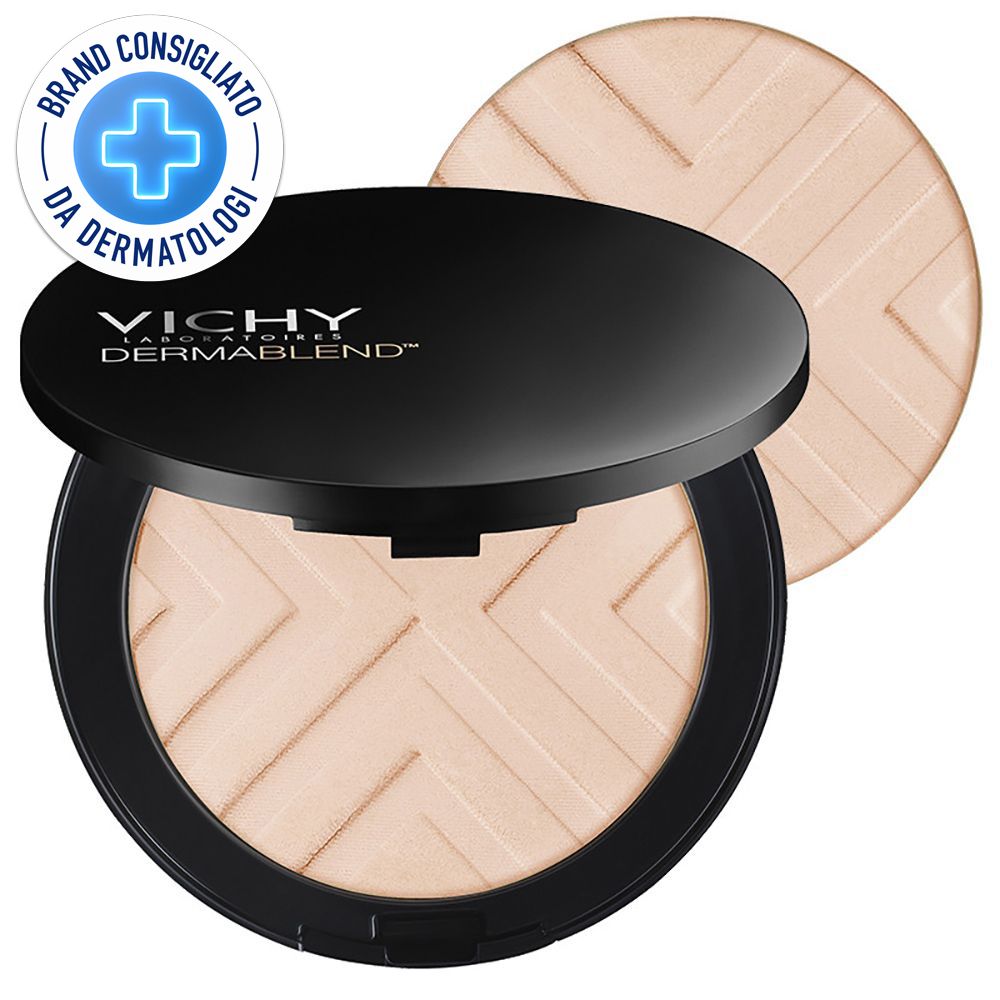 Vichy Dermablend Fondotinta coprente Minérale in polvere compatto tona