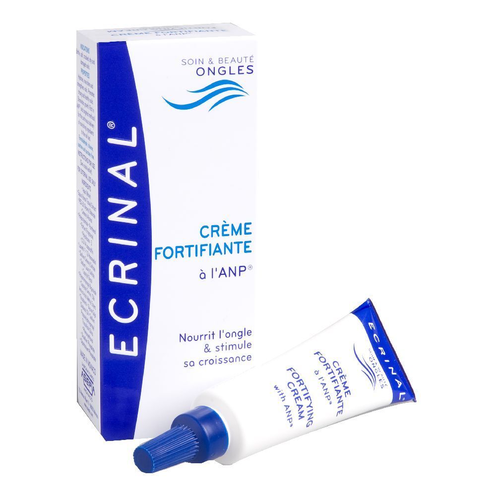 Ecrinal Crema Nutr/Rinfor Un 10 ml