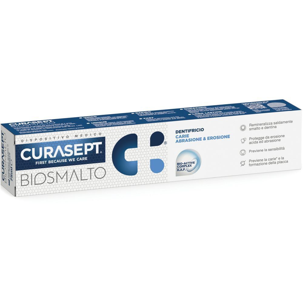 CURASEPT® Biosmalto Protezione Carie 75 ml Dentifricio