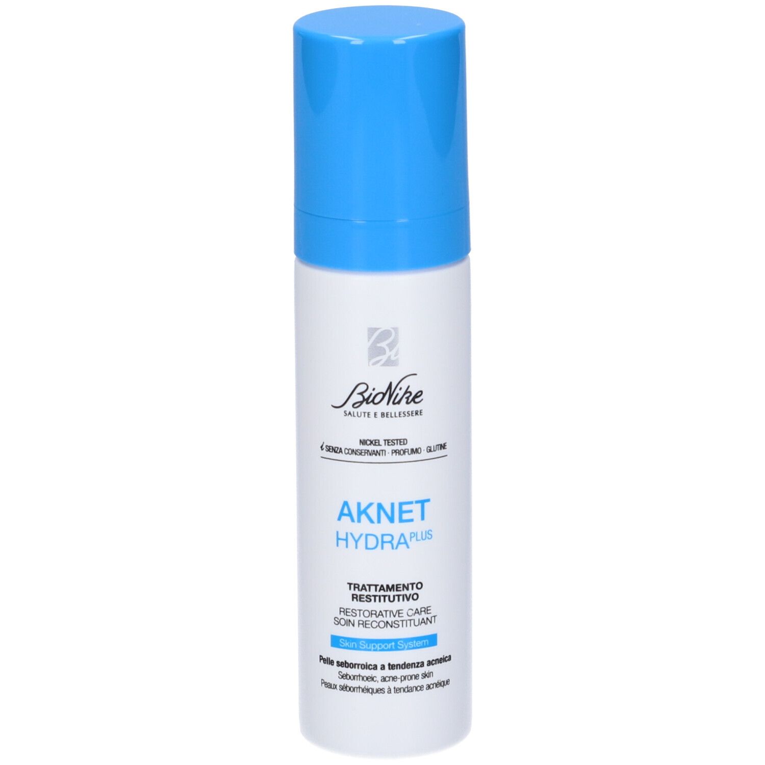 BioNike Aknet HydraPlus Trattamento Restitutivo 40 ml Crema