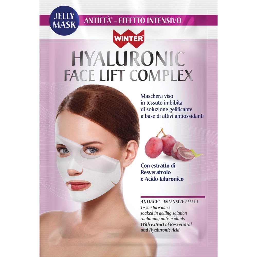 Winter Hyaluronic Face Lift Complex Maschera Viso Antieta' 35 ml