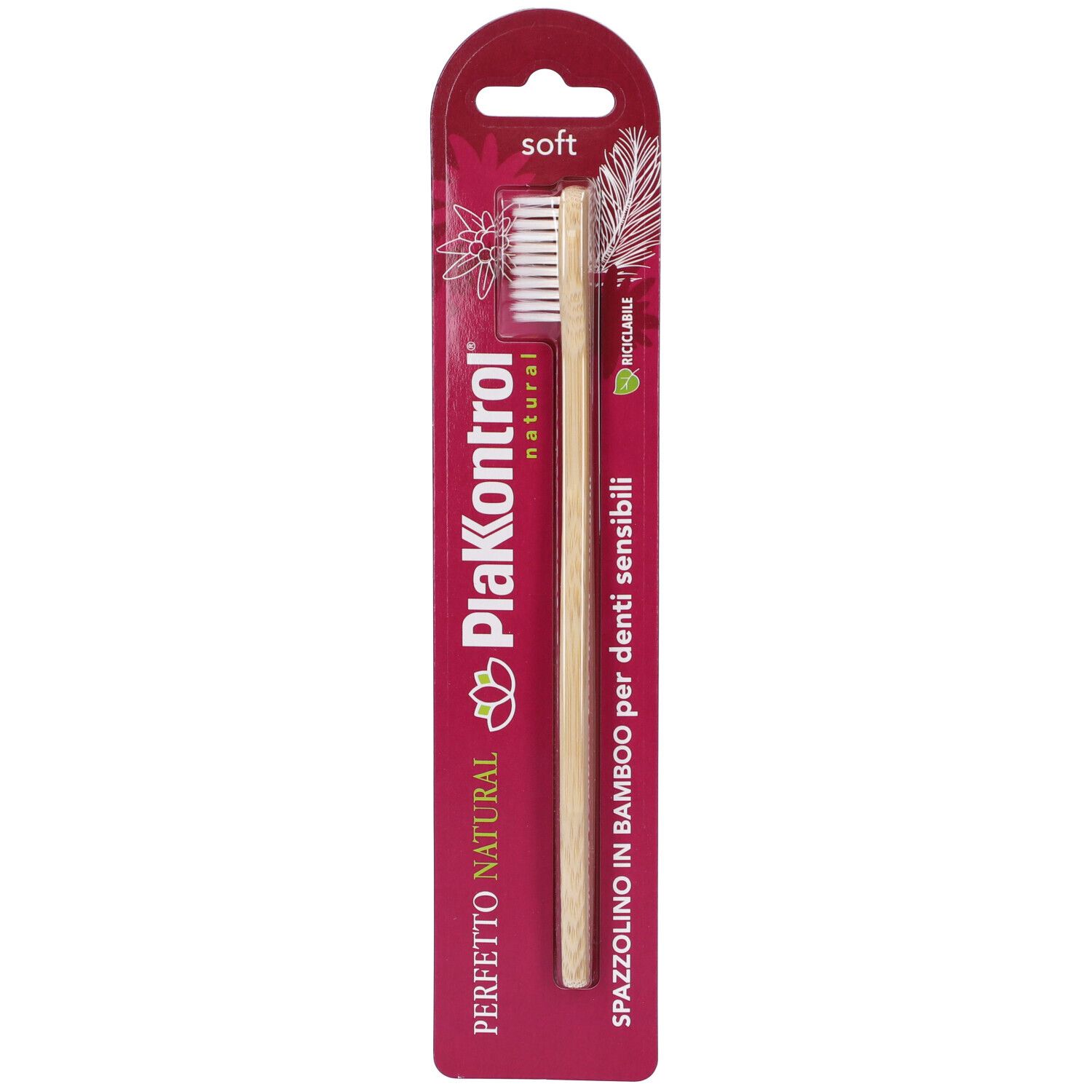 Plakkontrol Spazzolino Perfetto Soft 1 pz da denti