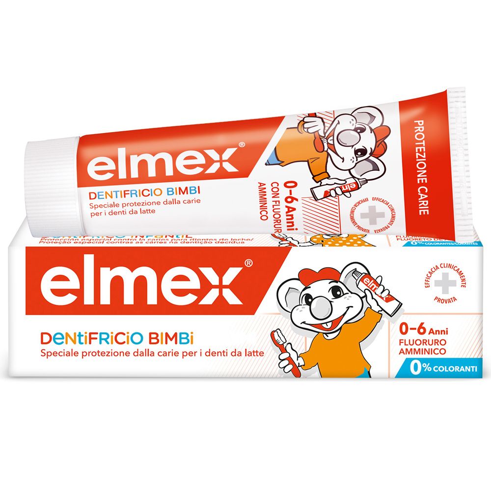elmex® Dentifricio Bimbi 50 ml