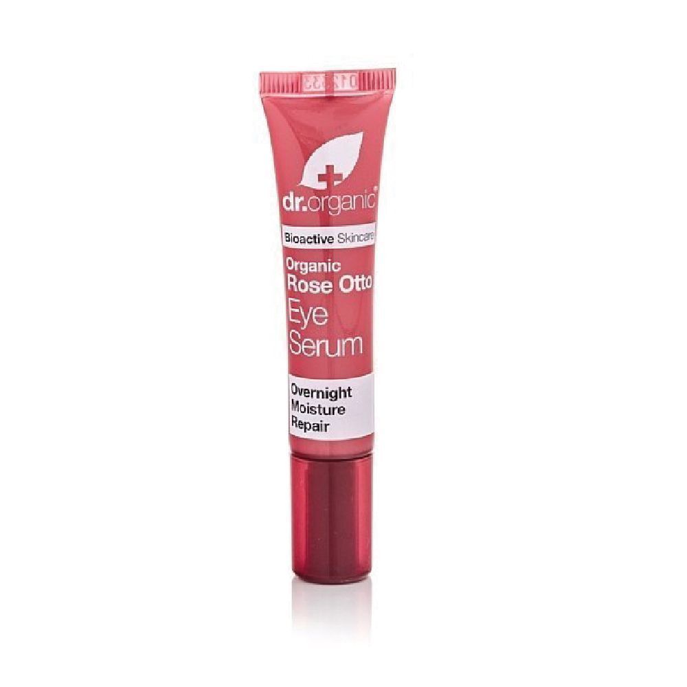 Dr Organic Rose Siero Occhi 15 ml Concentrato