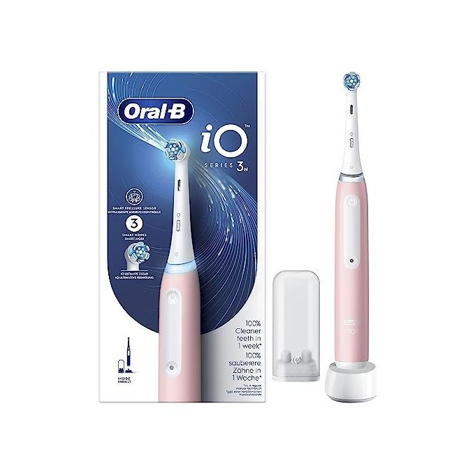 Braun Oral-B iO Series 3n Spazzolino Elettrico Blush Pink 1 St