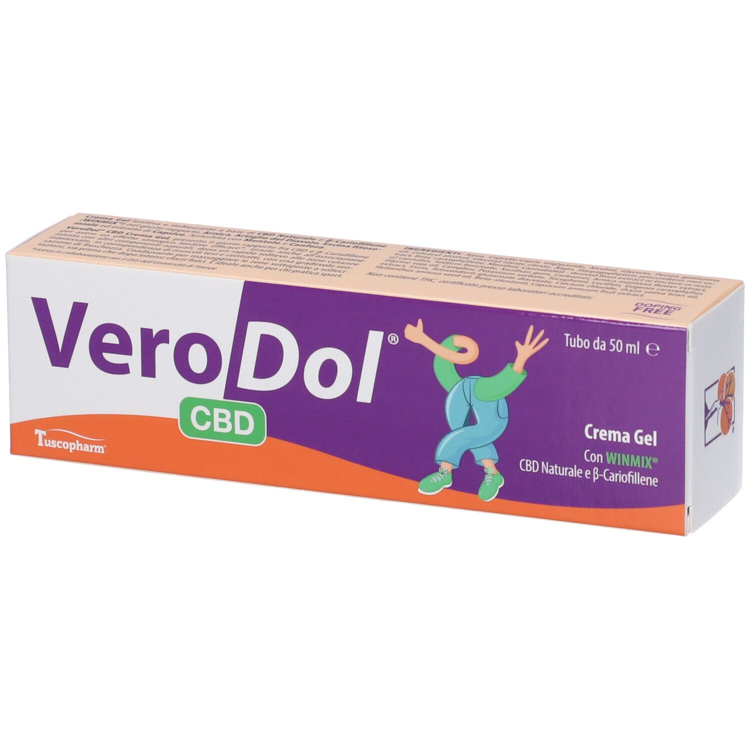 Verodol Cbd Crema Gel 50 Ml ml